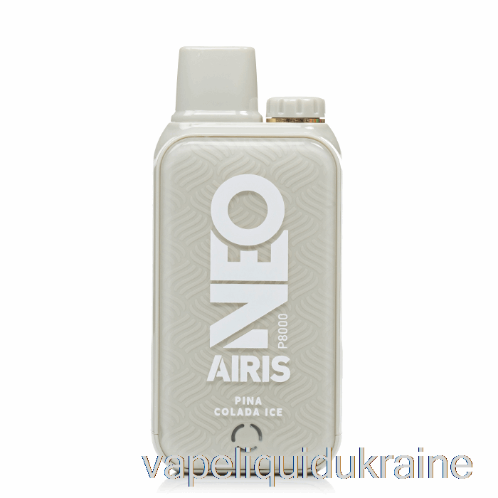 Vape Liquid Ukraine Airis NEO P8000 Disposable Pina Colada Ice